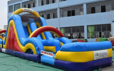 12M Warrior Slide